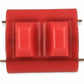 Fits 1975-1986 Chevrolet C10 Polyurethane Engine mount Insert -Red 71221015HKR