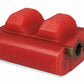 Fits 1975-1986 Chevrolet C10 Polyurethane Engine mount Insert -Red 71221015HKR