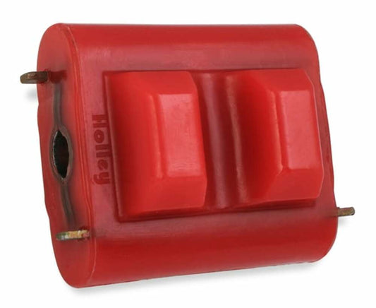Fits 1975-1986 Chevrolet C10 Polyurethane Engine mount Insert -Red 71221015HKR