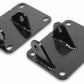 Fits 1982-1993 Ford Mustang; LS Engine Mount Brackets-LS Swap - 71221021HKR