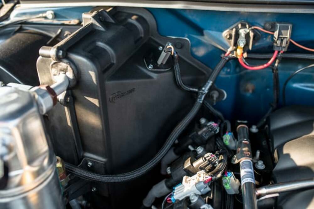 Fits 1982-1993 Chevrolet S10; A/C Evaporator Side Cover - 71223027HKR