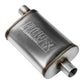 Flowmaster FlowFX Muffler 2.25 Offset In/ 2.25 Center Out Moderate Sound Stainless 71225 - Performance Mufflers Car Part People