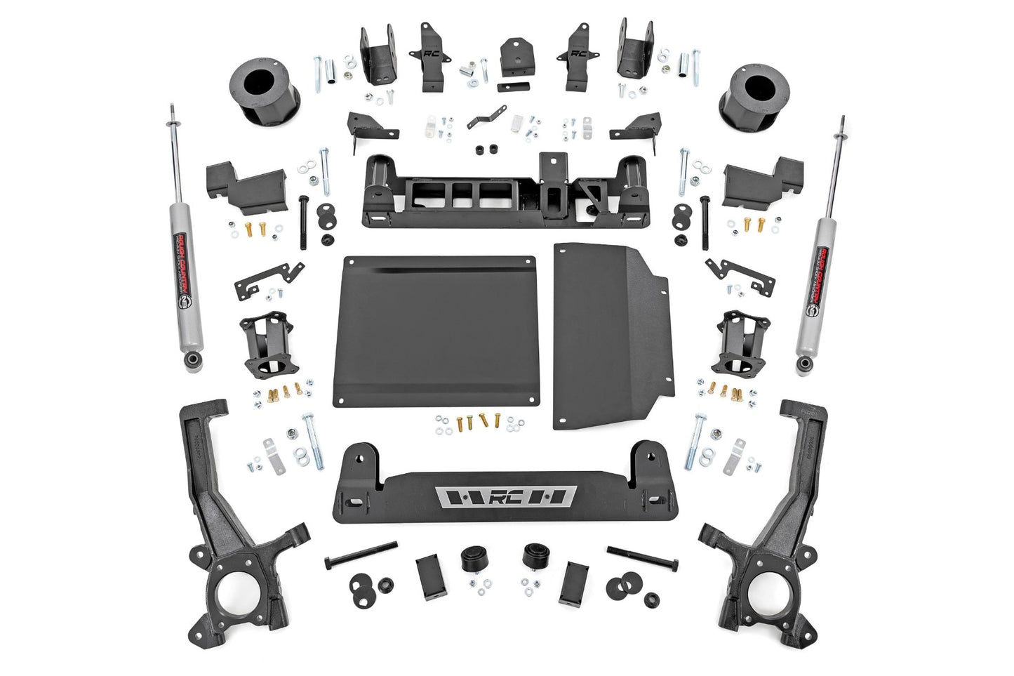 Fits Toyota Tundra 2WD/4WD (2022-2024) 6 Inch Lift Kit; N3; 71230