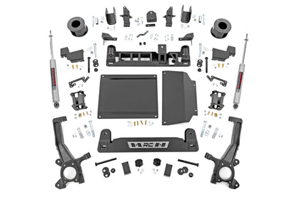Fits Toyota Tundra 2WD/4WD (2022-2024) 6 Inch Lift Kit; N3; 71230