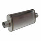 FlowFX Muffler - 3.00 Center In/3.00 Center Out - Straight Through Performance -