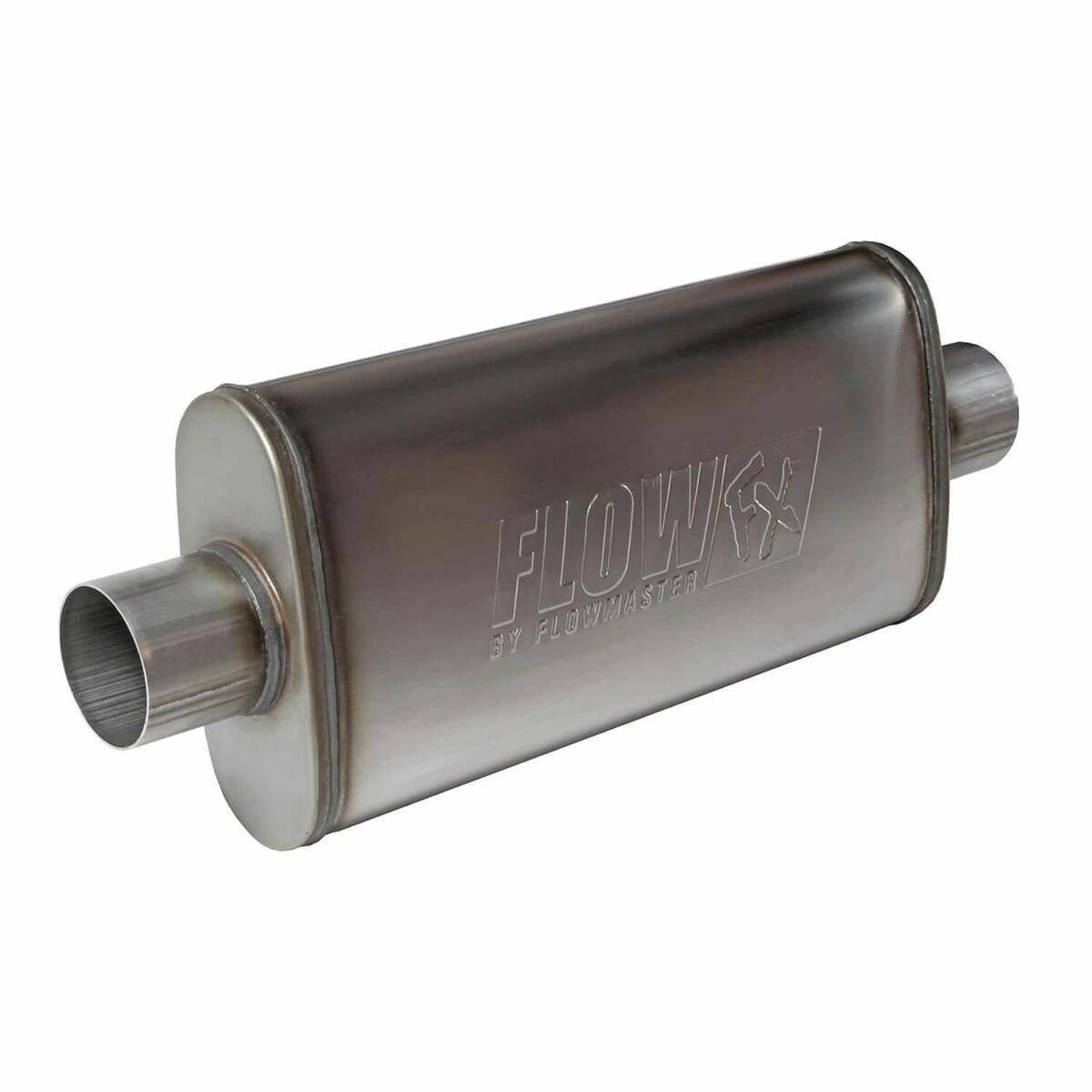 FlowFX Muffler - 3.00 Center In/3.00 Center Out - Straight Through Performance -