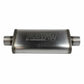 FlowFX Muffler - 3.00 Center In/3.00 Center Out - Straight Through Performance -