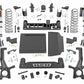 Fits Toyota Tundra 4WD (2022-2024) 6 Inch Lift Kit; Vertex; 71250