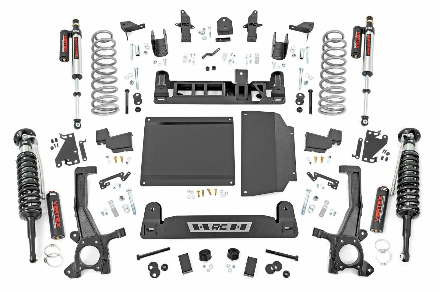 Fits Toyota Tundra 4WD (2022-2024) 6 Inch Lift Kit; Vertex; 71250