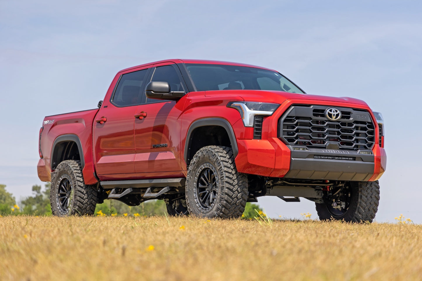 Fits Toyota Tundra 4WD (2022-2024) 6 Inch Lift Kit; Vertex/V2; 71257