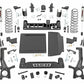 Fits Toyota Tundra 4WD (2022-2024) 6 Inch Lift Kit; Vertex/V2; 71257