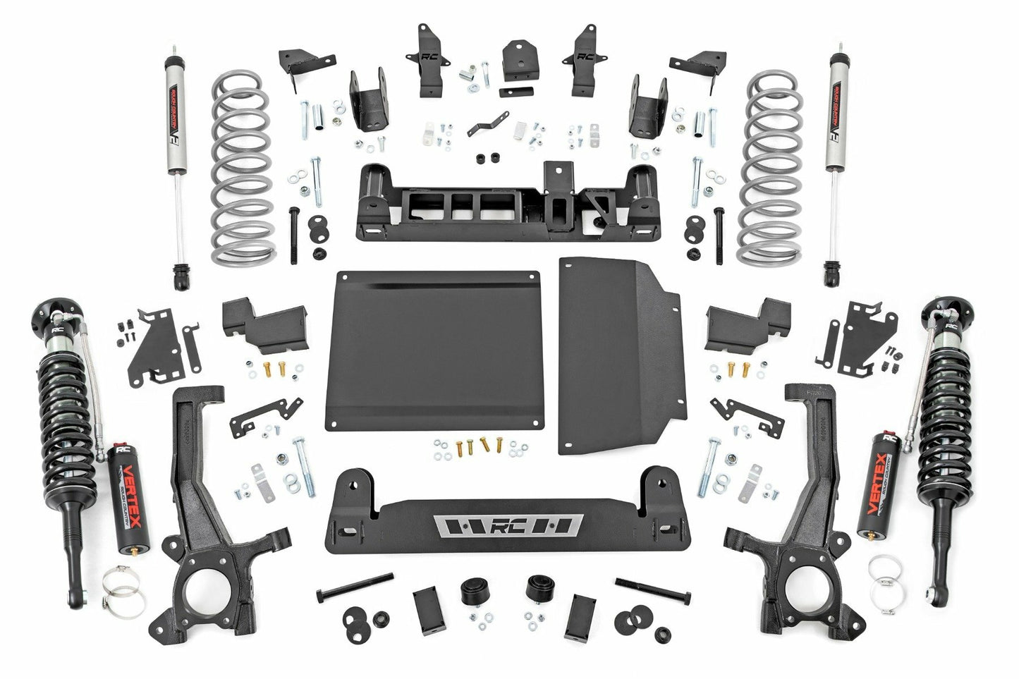 Fits Toyota Tundra 4WD (2022-2024) 6 Inch Lift Kit; Vertex/V2; 71257