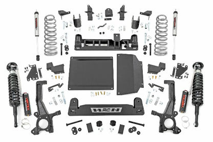 Fits Toyota Tundra 4WD (2022-2024) 6 Inch Lift Kit; Vertex/V2; 71257