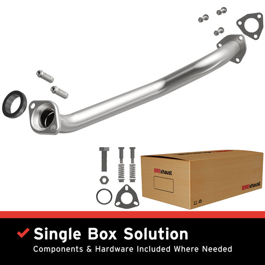 2006-2011 Honda Civic Direct-Fit Front Pipe Kit 107-0231