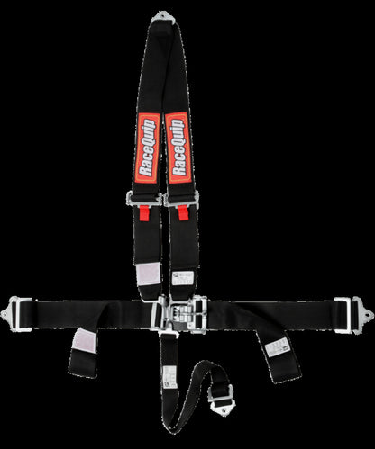 L & L V4Pt Seat Belt Black - 713003RQP