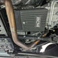 Fits 2013-2023 Ram 1500 Trucks Hi-Tek Deep Transmission Pan - Black-71395