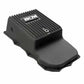 Fits 2013-2023 Ram 1500 Trucks Hi-Tek Deep Transmission Pan - Black-71395