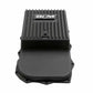 Fits 2013-2023 Ram 1500 Trucks Hi-Tek Deep Transmission Pan - Black-71395