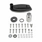 Fits 2013-2023 Ram 1500 Trucks Hi-Tek Deep Transmission Pan - Black-71395
