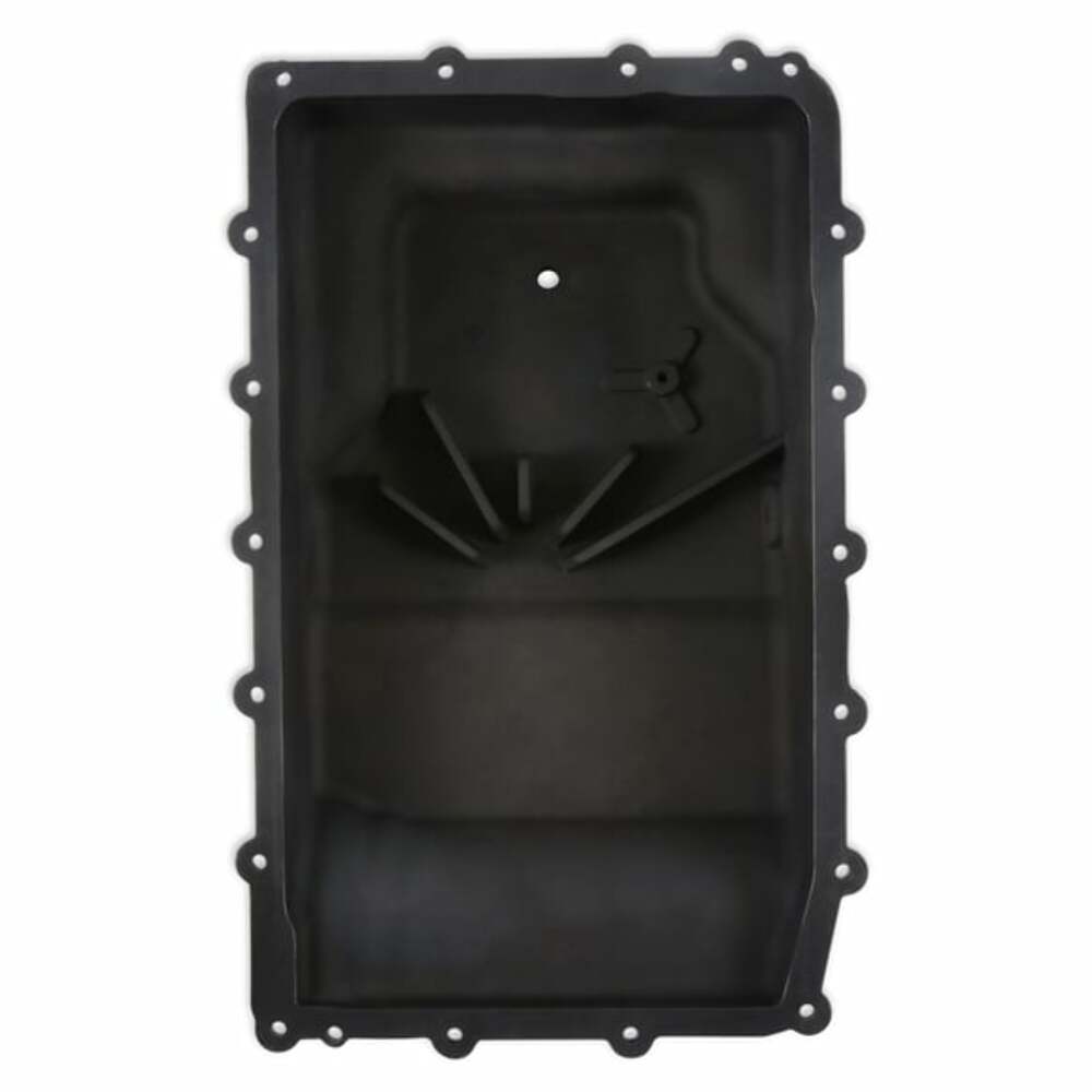 Fits 2017-2023 Ford F-150 Deep Transmission Pan-Ford 10R80-Aluminum-Black-71400
