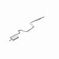 Fits 2005-2009 Buick Direct-Fit Replacement Exhaust System 106-0013