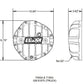 B&M Hi-Tek Aluminum DifferentialCover for GM 8.875inch 12-bolt Truck-Black-71504