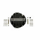 B&M Hi-Tek Aluminum DifferentialCover for GM 8.875inch 12-bolt Truck-Black-71504