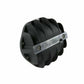 B&M Hi-Tek Aluminum Differential Cover for GM 9.5-inch 14-bolt - Black - 71505