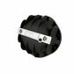 B&M Hi-Tek Aluminum Differential Cover for GM 9.5-inch 14-bolt - Black - 71505