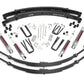 Fits Toyota Truck 4WD (1984-1985) 3 Inch Lift Kit; Rear Springs; 71530