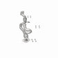 2009-2010 Kia Sportage Direct-Fit Front Pipe Kit 107-0221