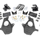 Fits Chevy 1500(14-18) 2" Lowering 4" Rear Lowering Alum/Stamped Knuckle 71630