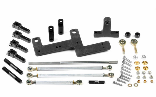 Weiand In-Line Mounted Carb Linkage for 6-71/8-71 Superchargers - 7167WND
