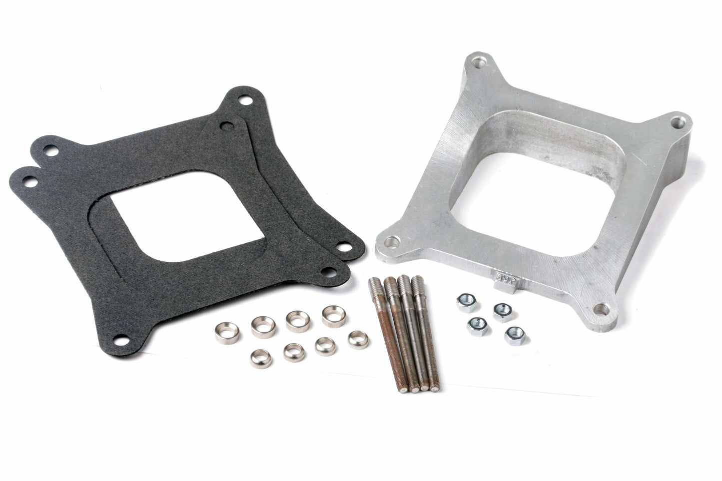 Aluminum intake manifold wedged spacer - 717-2