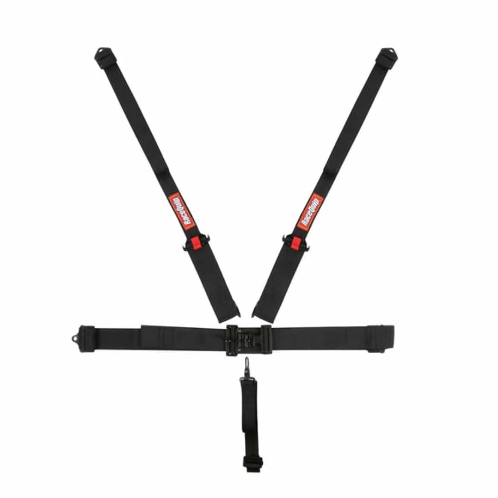 L & L 5Pt Hnr Seat Belt Black - 717007RQP