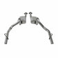 Fits Ford Mustang LX 1986-1993 Exhaust Pipe System 2.0 5.0L Flowmaster 717213