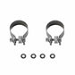 Fits Ford Mustang LX 1986-1993 Exhaust Pipe System 2.0 5.0L Flowmaster 717213