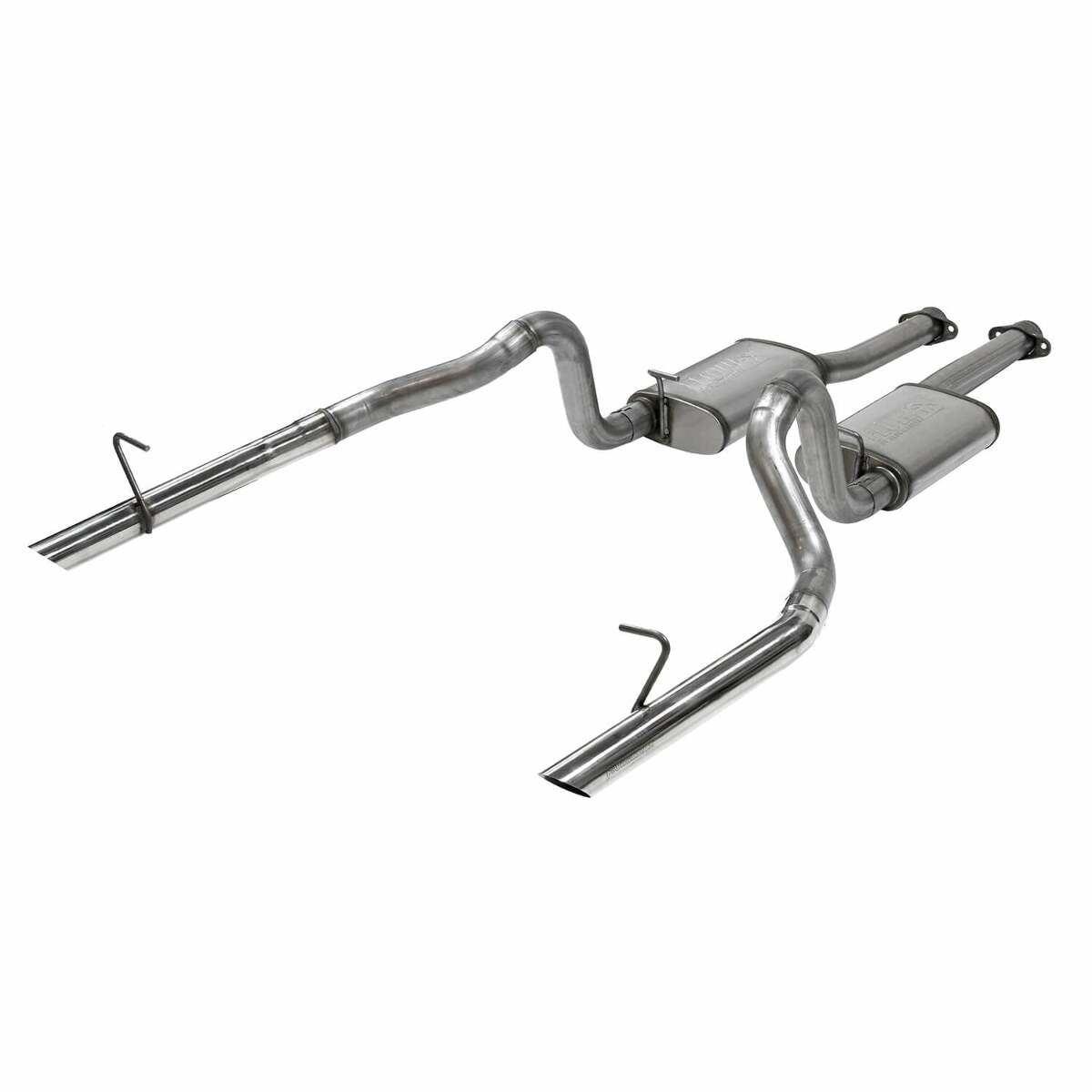 Fits Ford Mustang LX 1986-1993 Exhaust Pipe System 2.0 5.0L Flowmaster 717213