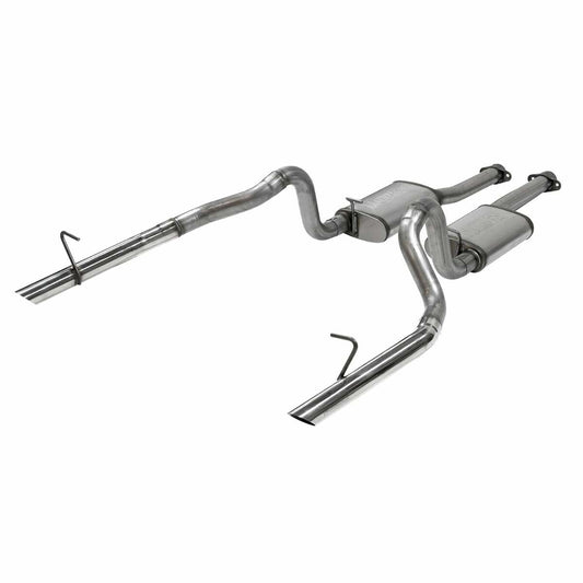 Fits Ford Mustang LX 1986-1993 Exhaust Pipe System 2.0 5.0L Flowmaster 717213