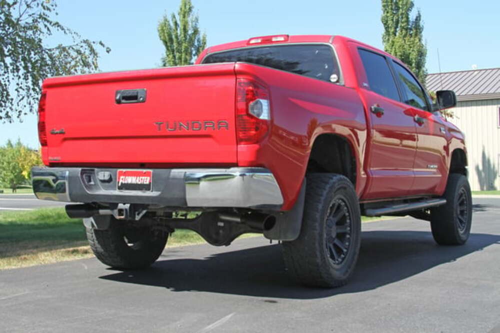 2009-2020 Toyota Tundra Cat-Back Exhaust System Flowmaster FlowFX 717664