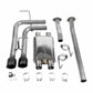 2009-2020 Toyota Tundra Cat-back Exhaust System Flowmaster FlowFX 717786