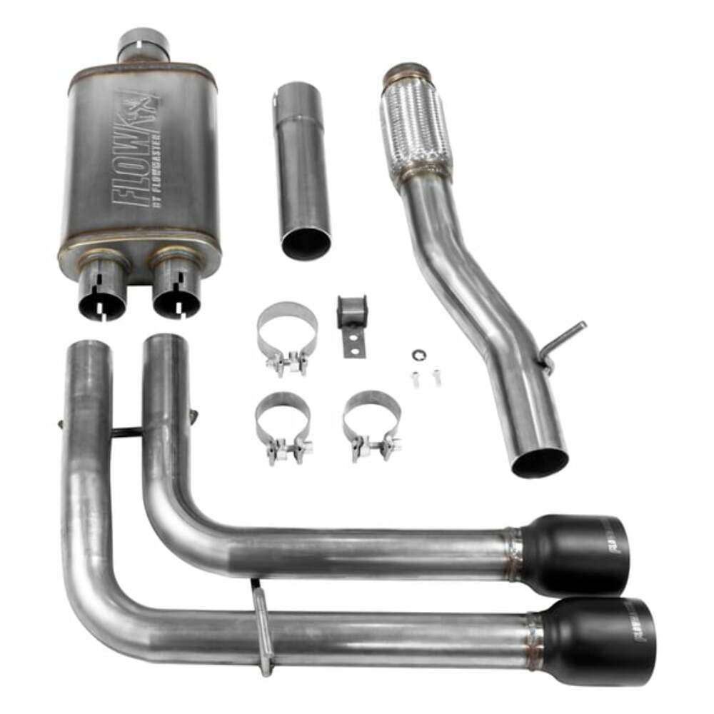 2014-2019 Chevy Silverado 1500 Cat-Back Exhaust System Crew Cab 717787