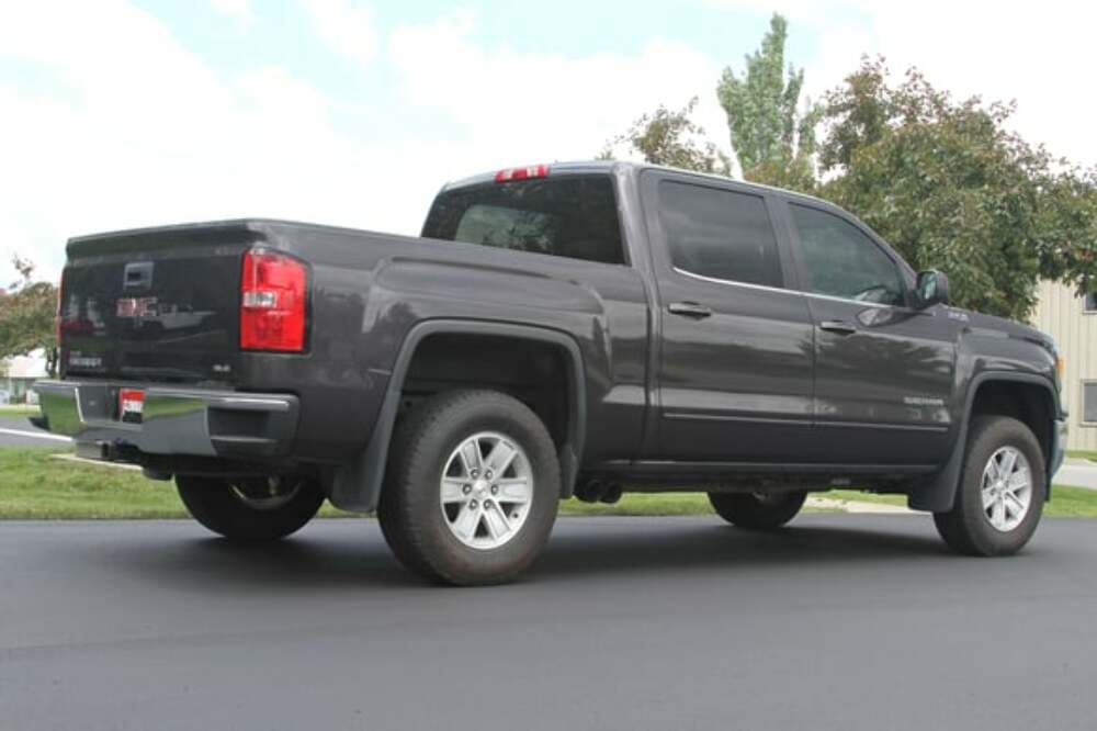 2014-2019 Chevy Silverado 1500 Cat-Back Exhaust System Crew Cab 717787