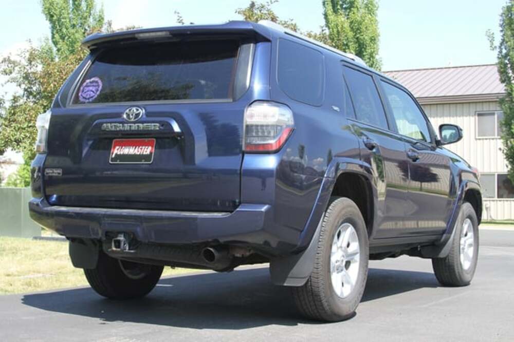 2010-2020 Toyota 4Runner Exhaust System adds power to 4.0 Flowmaster 717805