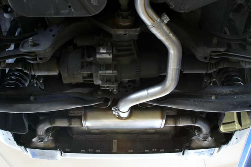 Fits 2014-2022 Jeep Cherokee 3.2L, 2.5 Exhaust System, 3.5 Tips, Dual-717810