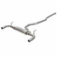 Fits 2014-2022 Jeep Cherokee 3.2L, 2.5 Exhaust System, 3.5 Tips, Dual-717810