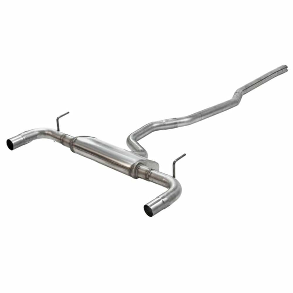 Fits 2014-2022 Jeep Cherokee 3.2L, 2.5 Exhaust System, 3.5 Tips, Dual-717810