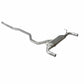 Fits 2014-2022 Jeep Cherokee 3.2L, 2.5 Exhaust System, 3.5 Tips, Dual-717810