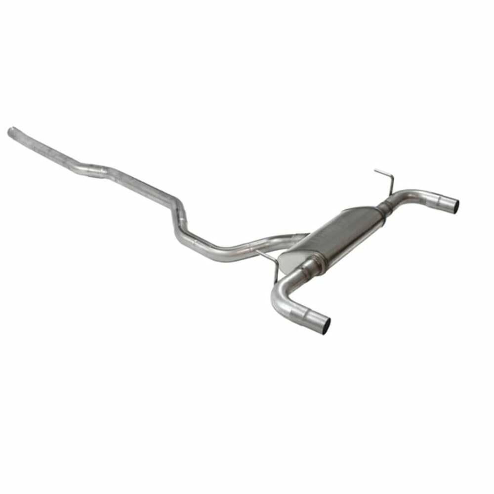 Fits 2014-2022 Jeep Cherokee 3.2L, 2.5 Exhaust System, 3.5 Tips, Dual-717810