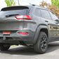 Fits 2014-2022 Jeep Cherokee 3.2L, 2.5 Exhaust System, 3.5 Tips, Dual-717810